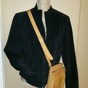 Valerie Stevens Leather Suede Jacket